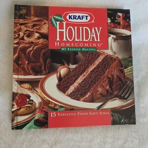 📘Kraft Holiday Homecoming 87 Festive Recipes and 15 Fabulous Food Gift Ideas